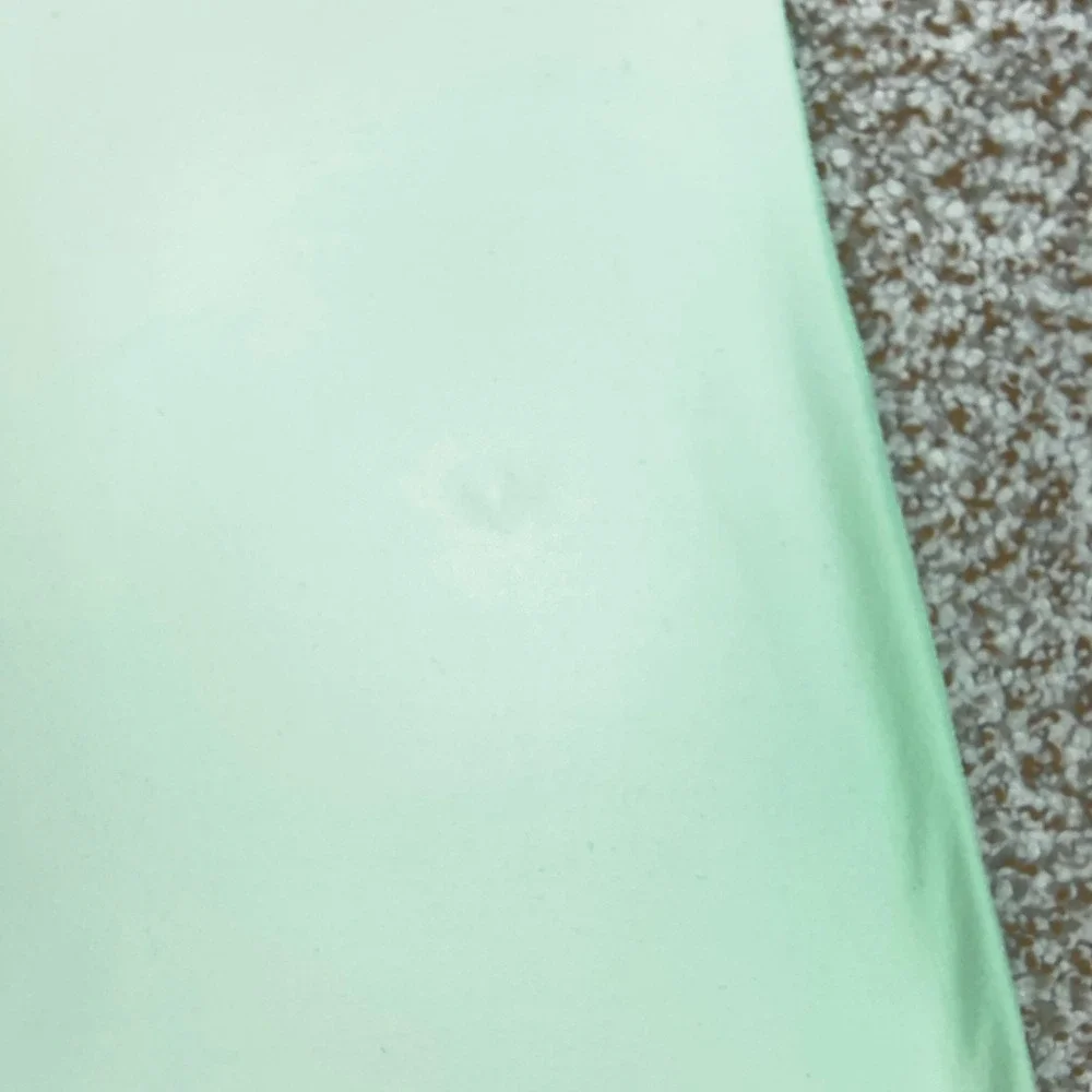 Lululemon Tank Top Womens Small Green Scoop Neck Racerback Yoga Gym Workout Logo